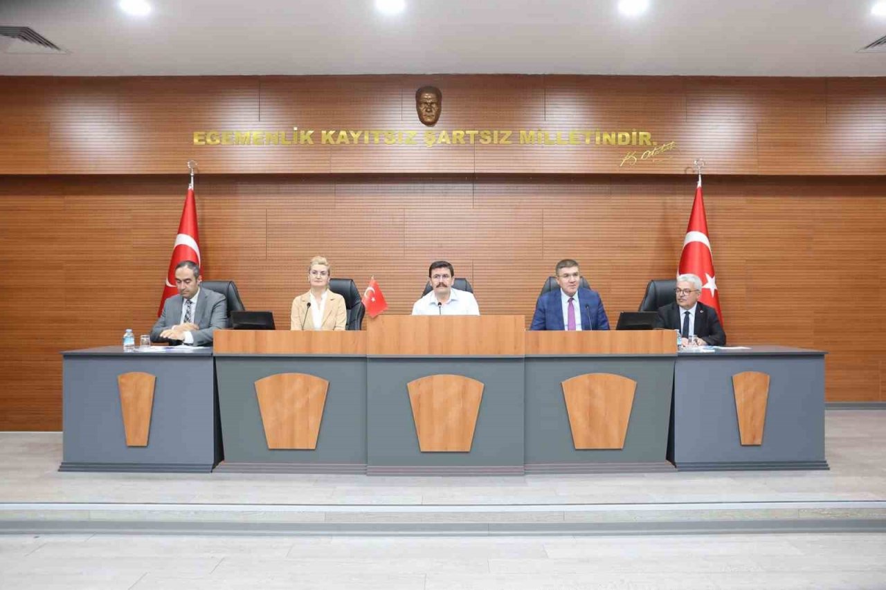 Burdur’da İl Koordinasyon Kurulu toplantısı