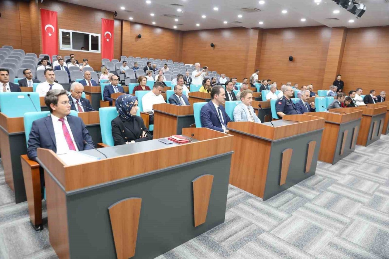 Burdur’da İl Koordinasyon Kurulu toplantısı