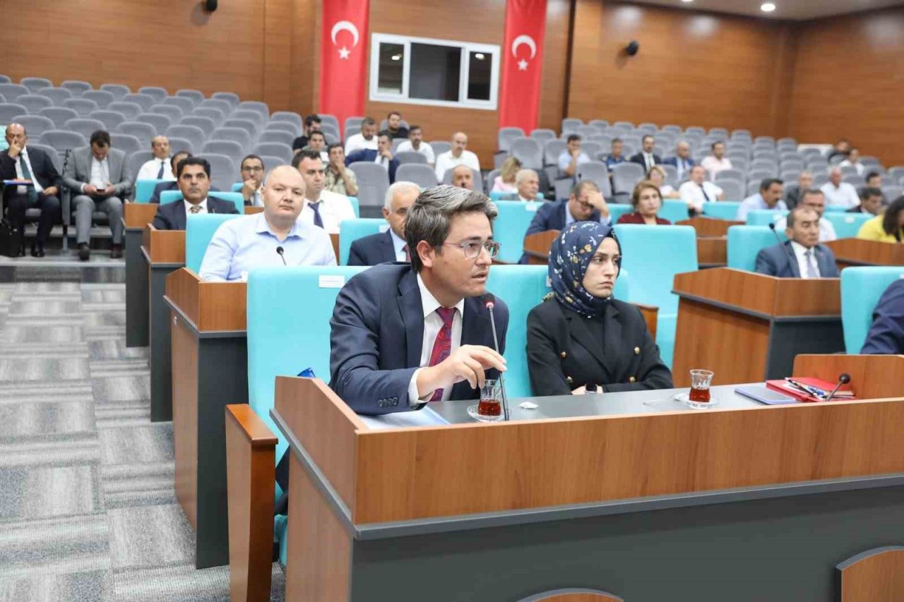 Burdur’da İl Koordinasyon Kurulu toplantısı