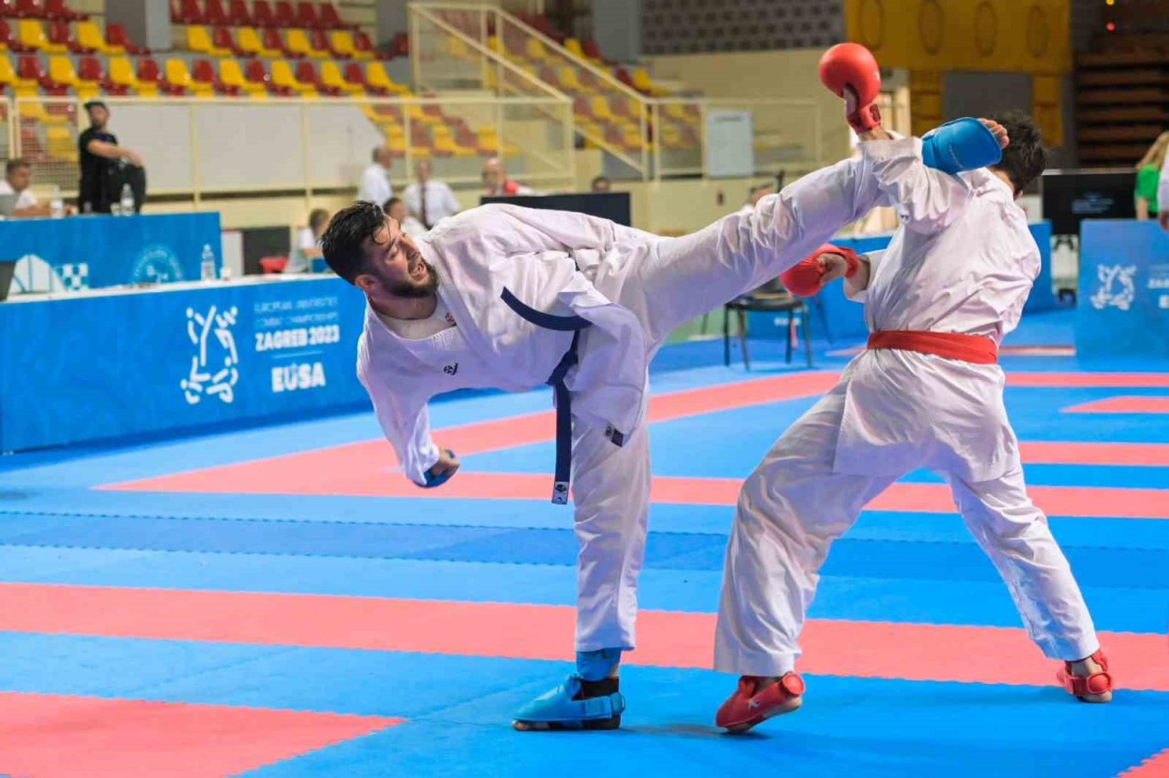 Avrupa Combat Sporlar Şampiyonası’na BUÜ damgası
