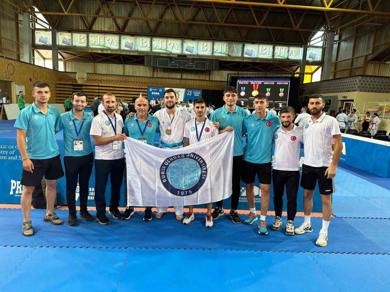 Avrupa Combat Sporlar Şampiyonası’na BUÜ damgası