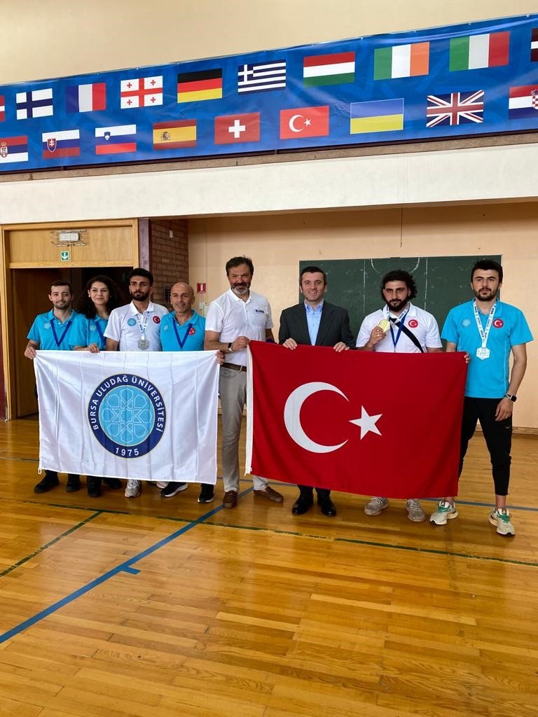 Avrupa Combat Sporlar Şampiyonası’na BUÜ damgası