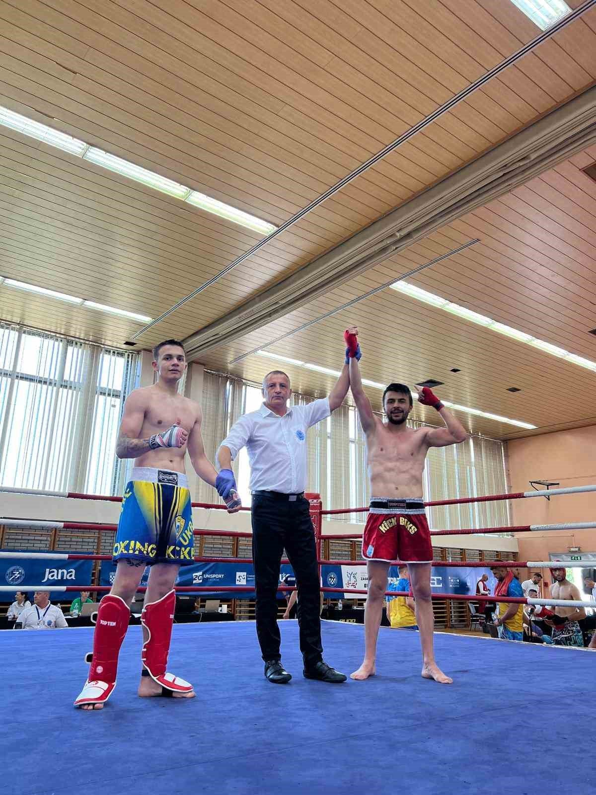 Avrupa Combat Sporlar Şampiyonası’na BUÜ damgası