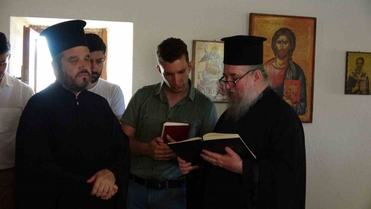 Bozcaada’da Aya Paraskevi Günü ayini