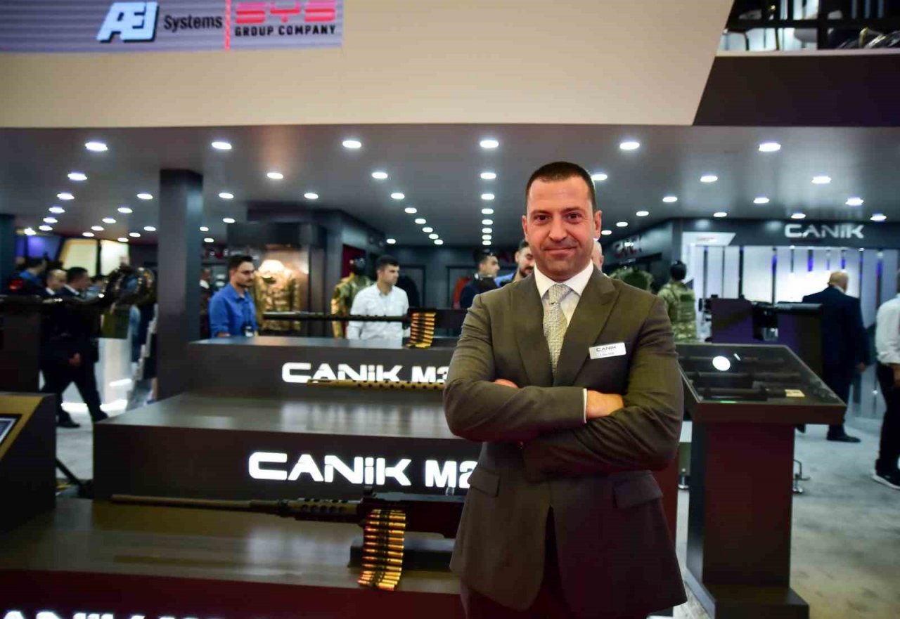 Canik yeni teknoloji ürünlerini IDEF’te görücüye çıkardı