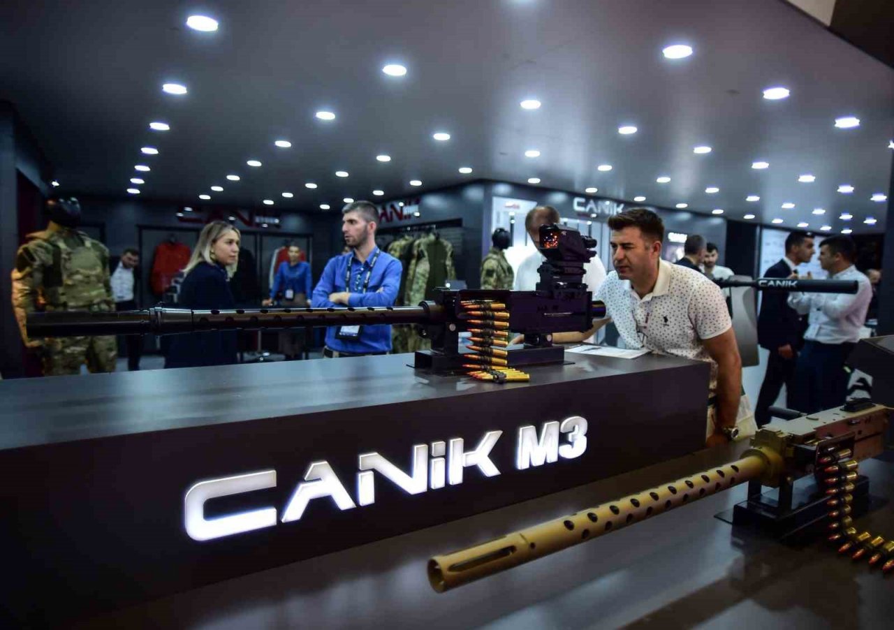 Canik yeni teknoloji ürünlerini IDEF’te görücüye çıkardı