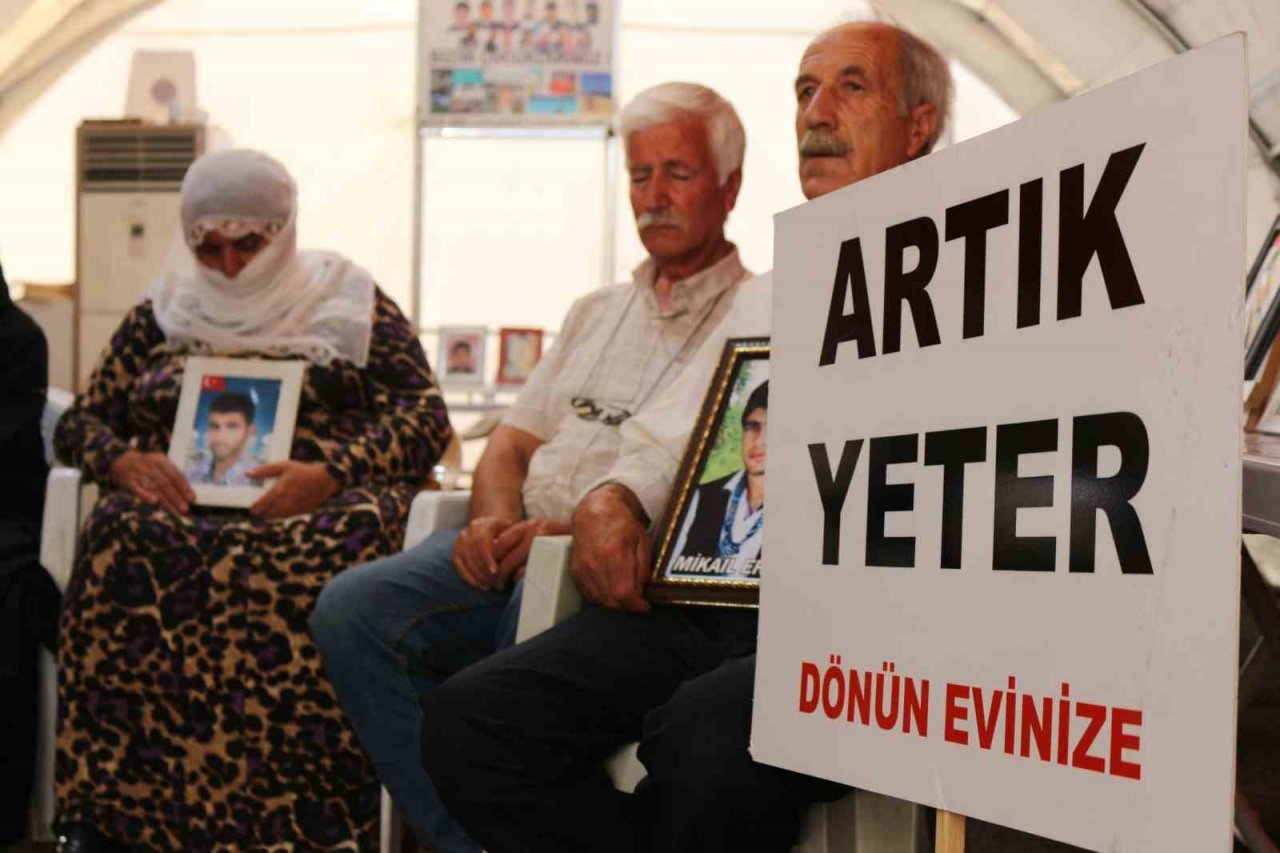 Ailelerin evlat nöbeti bin 423 gündür devam ediyor