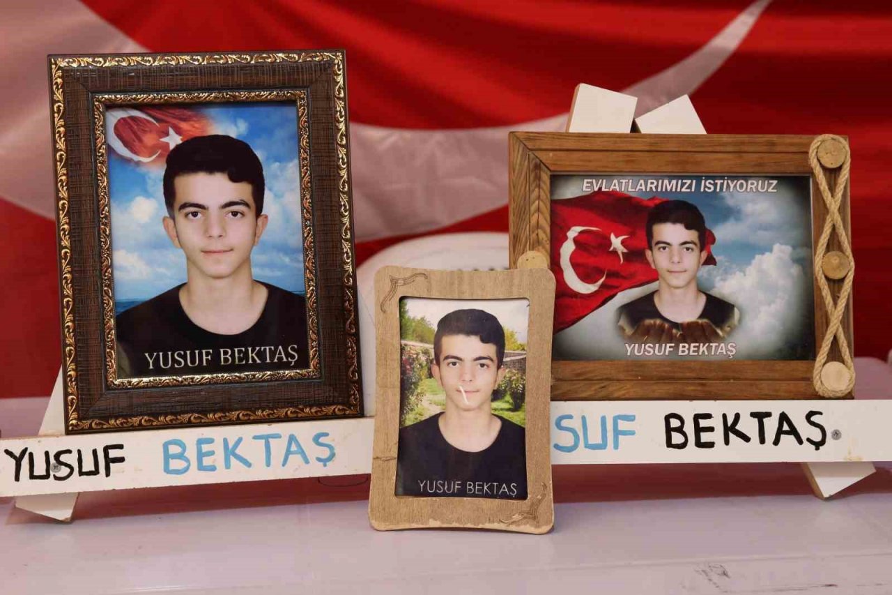 Ailelerin evlat nöbeti bin 423 gündür devam ediyor