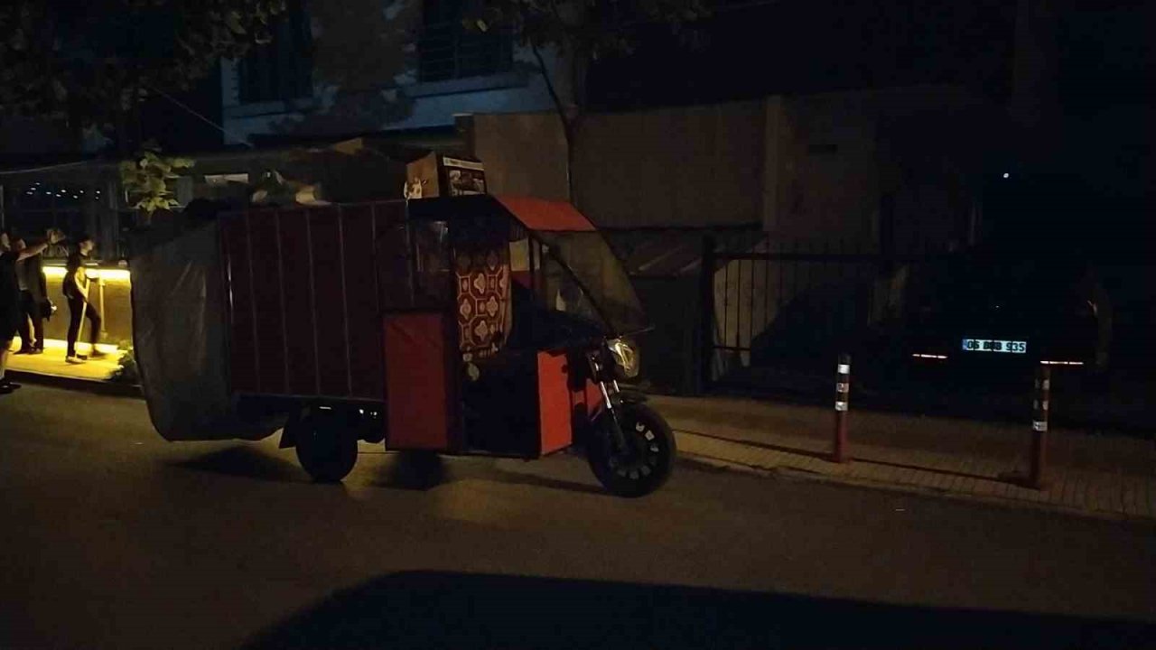 Kağıt toplayıcısına ateş açıldı