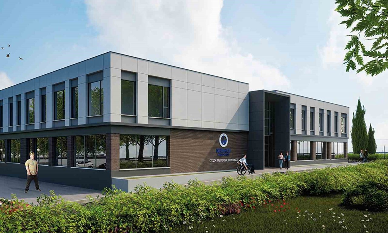 Derince’ye 5 yeni proje