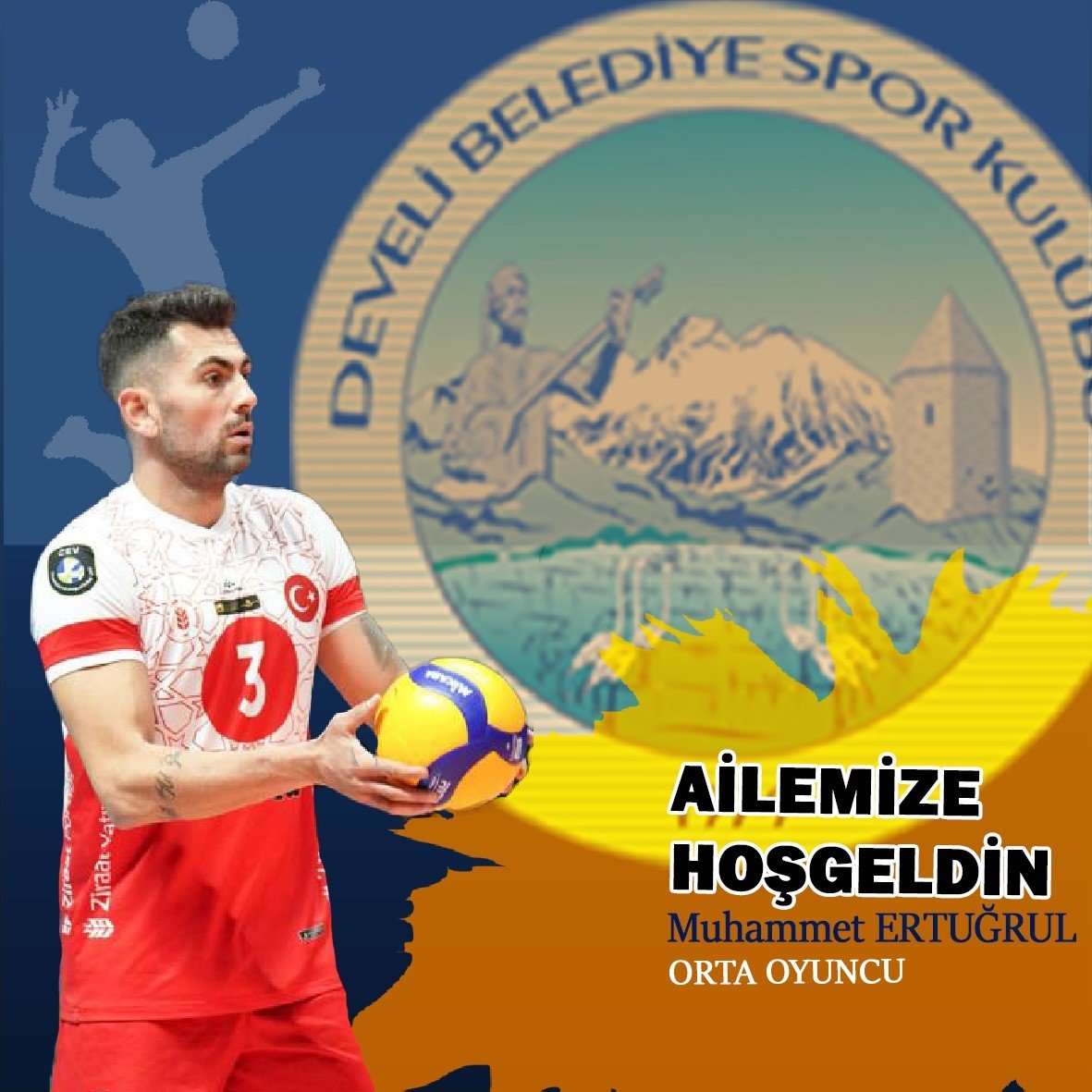 Develi Belediyespor 7 isim ile anlaştı