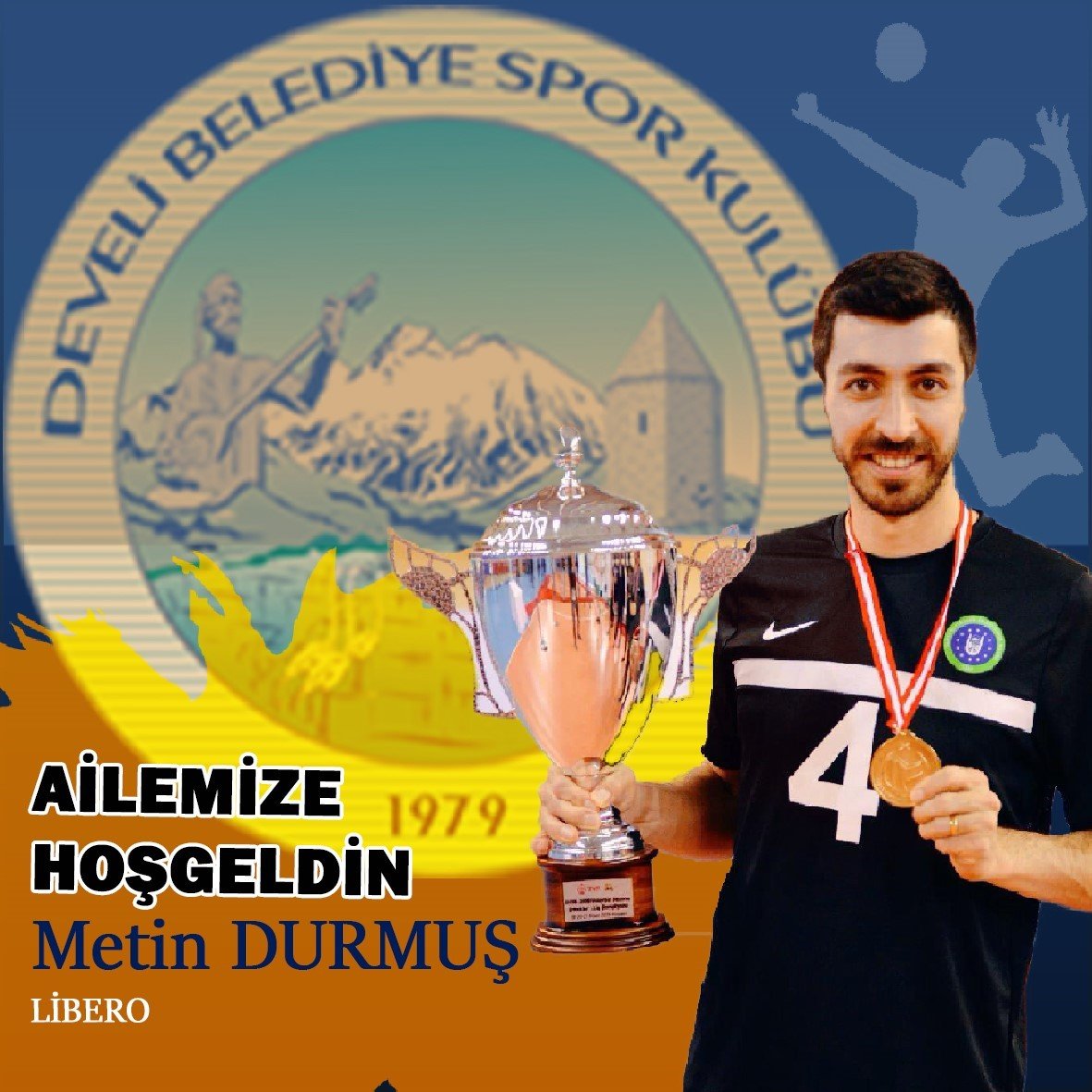 Develi Belediyespor 7 isim ile anlaştı