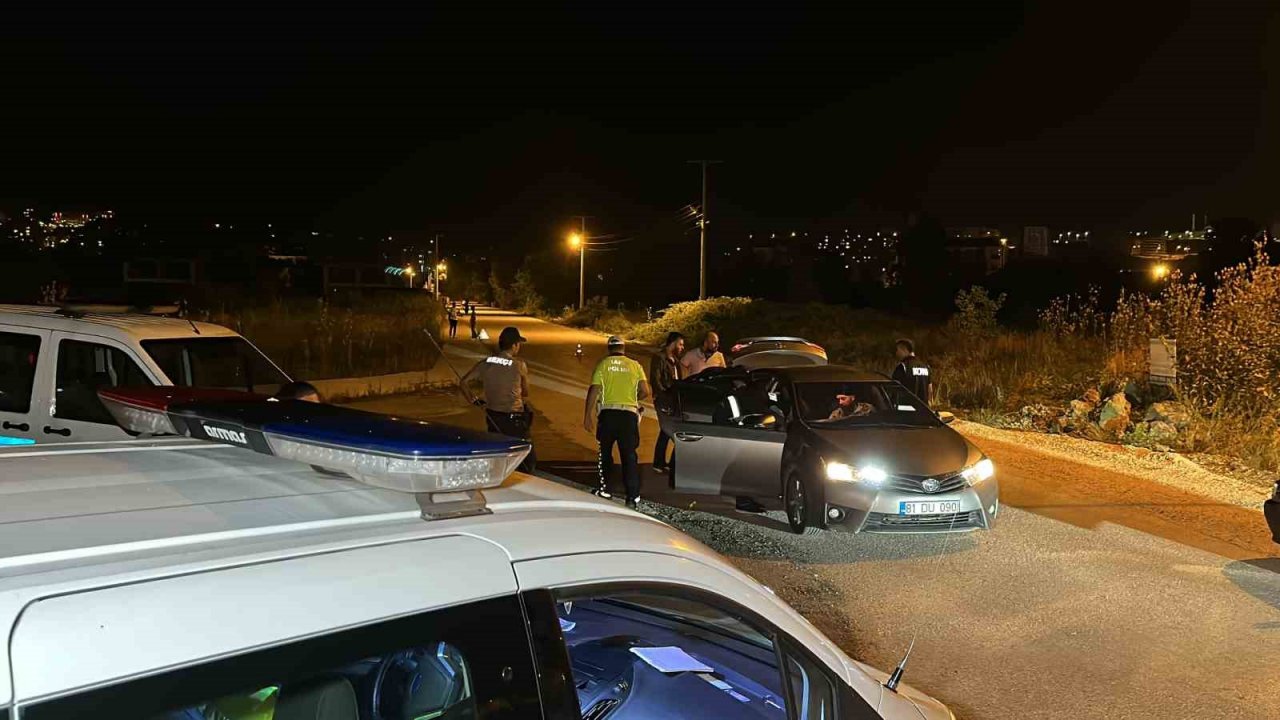 12 araç sürücüsüne 45 bin TL ceza kesildi