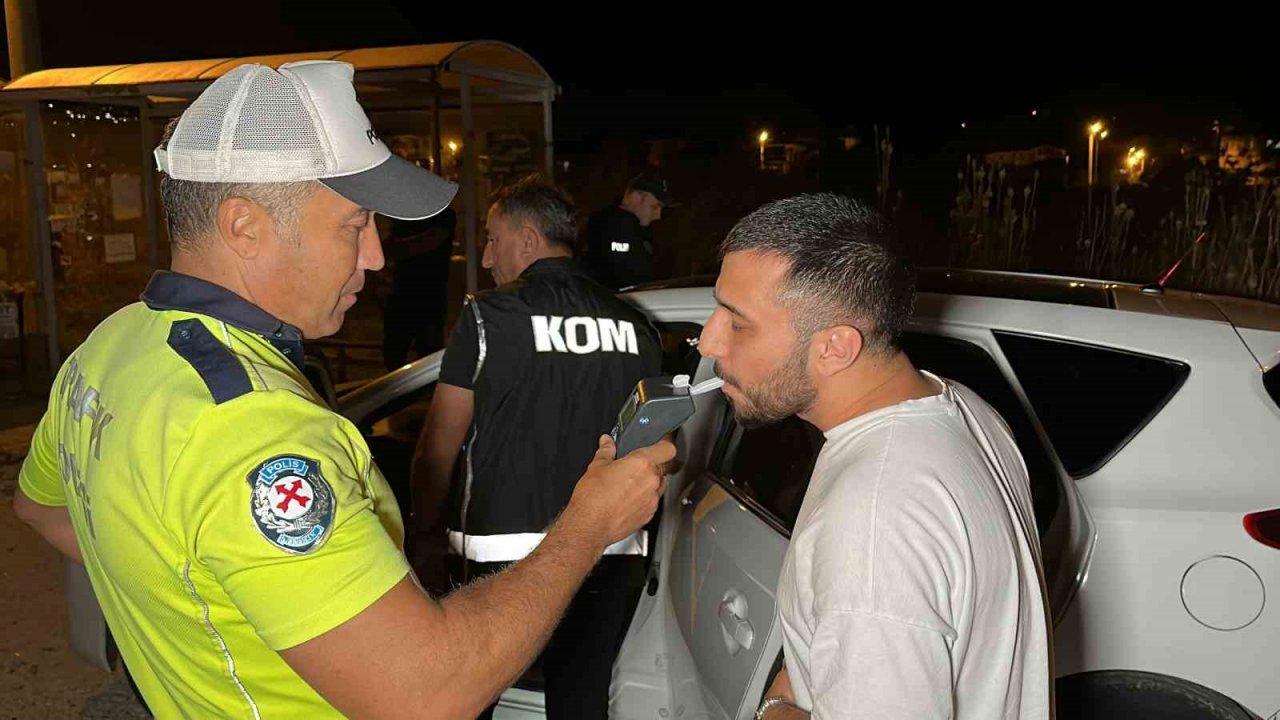 12 araç sürücüsüne 45 bin TL ceza kesildi