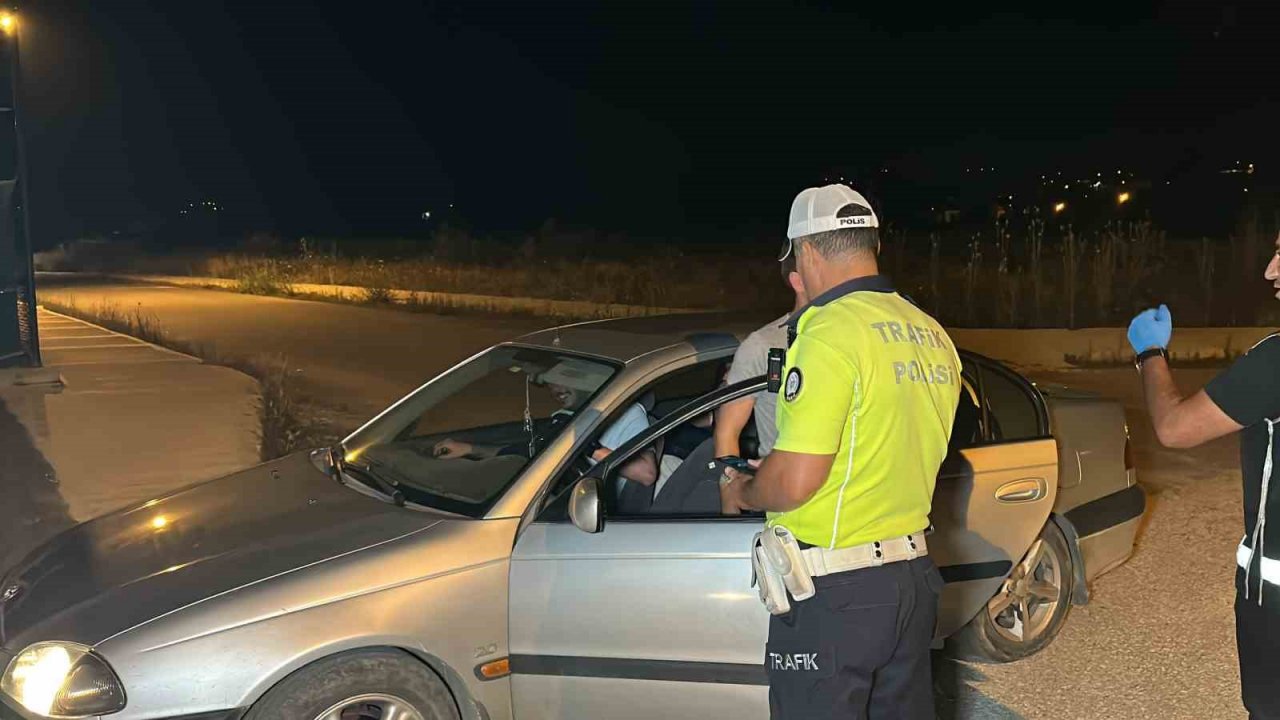 12 araç sürücüsüne 45 bin TL ceza kesildi