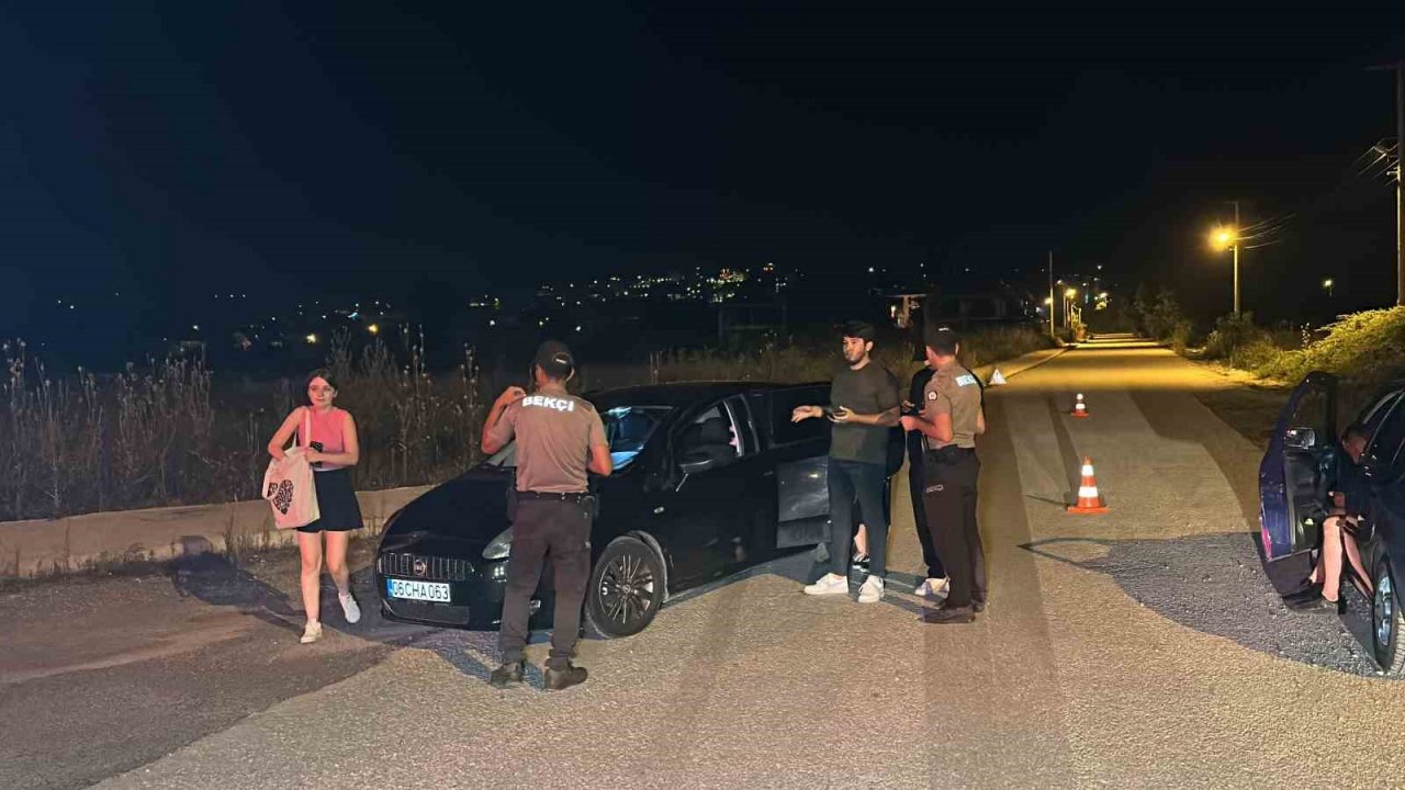 12 araç sürücüsüne 45 bin TL ceza kesildi