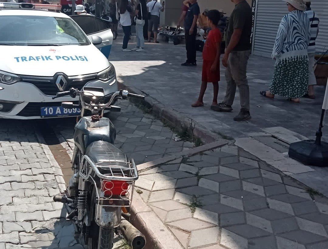 Polisin şok asayiş uygulaması