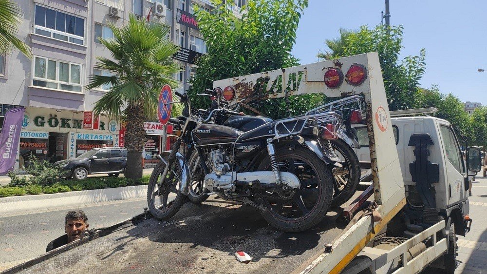 Polisin şok asayiş uygulaması