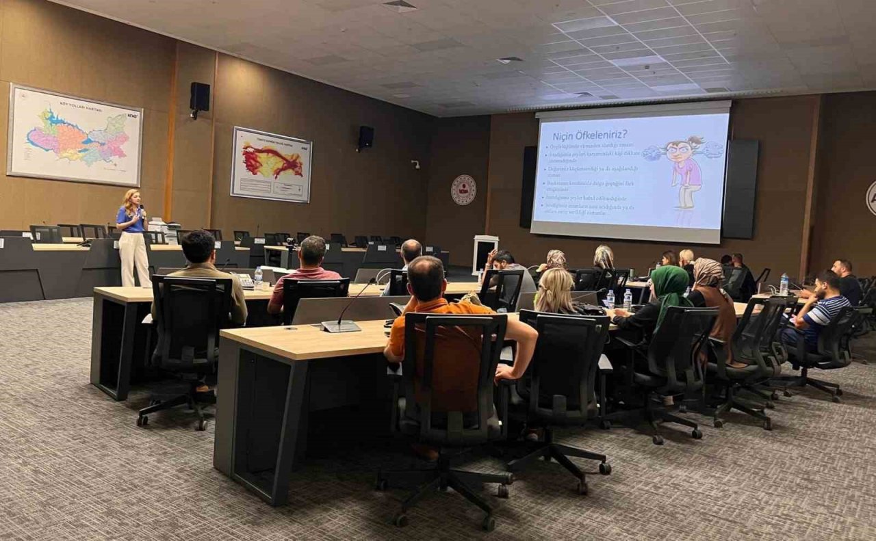 Elazığ’da ’İlk yardım ve Motivasyon’ eğitimi