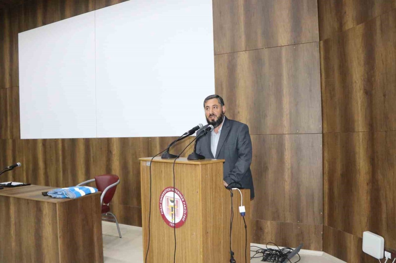 Elazığ’da aylık mutat toplantısı yapıldı