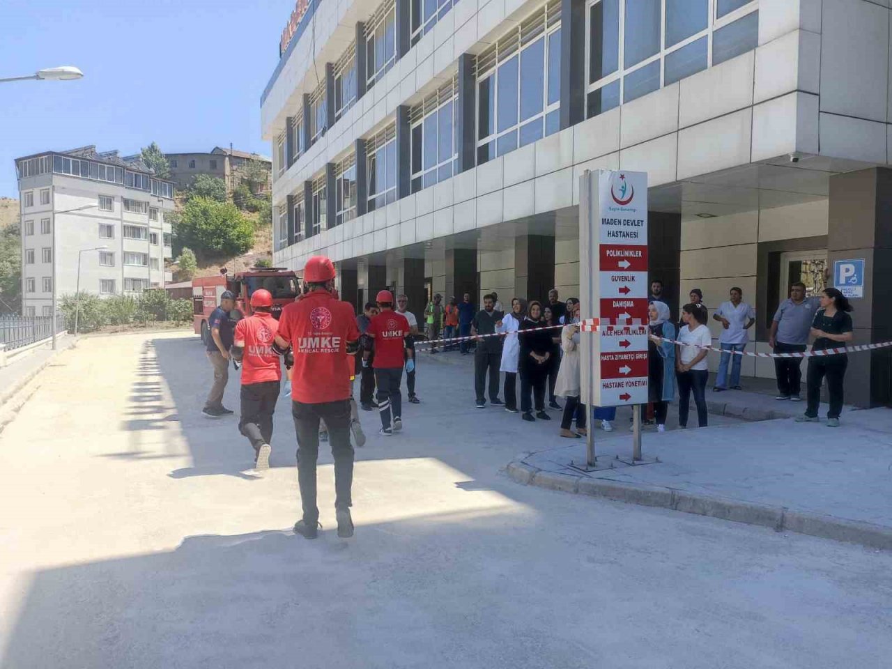 UMKE’nin tatbikatları hız kesmeden sürüyor