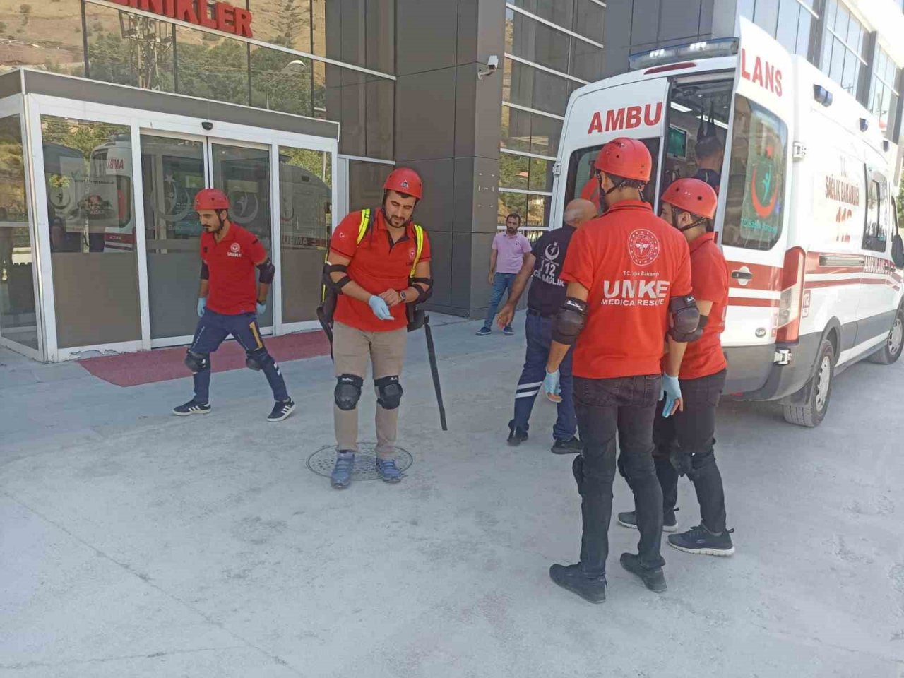 UMKE’nin tatbikatları hız kesmeden sürüyor