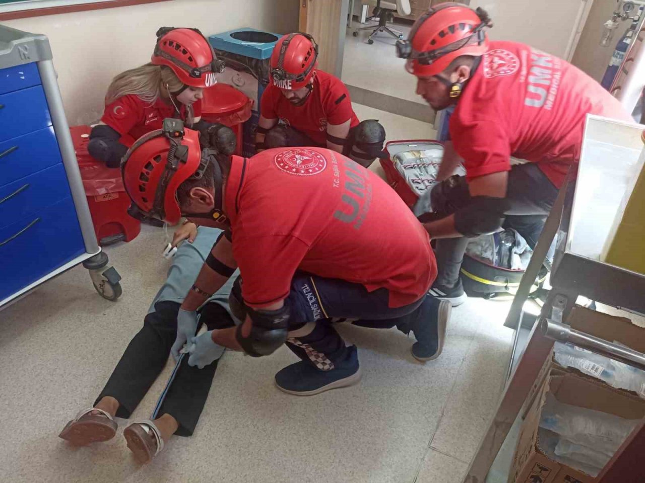 UMKE’nin tatbikatları hız kesmeden sürüyor