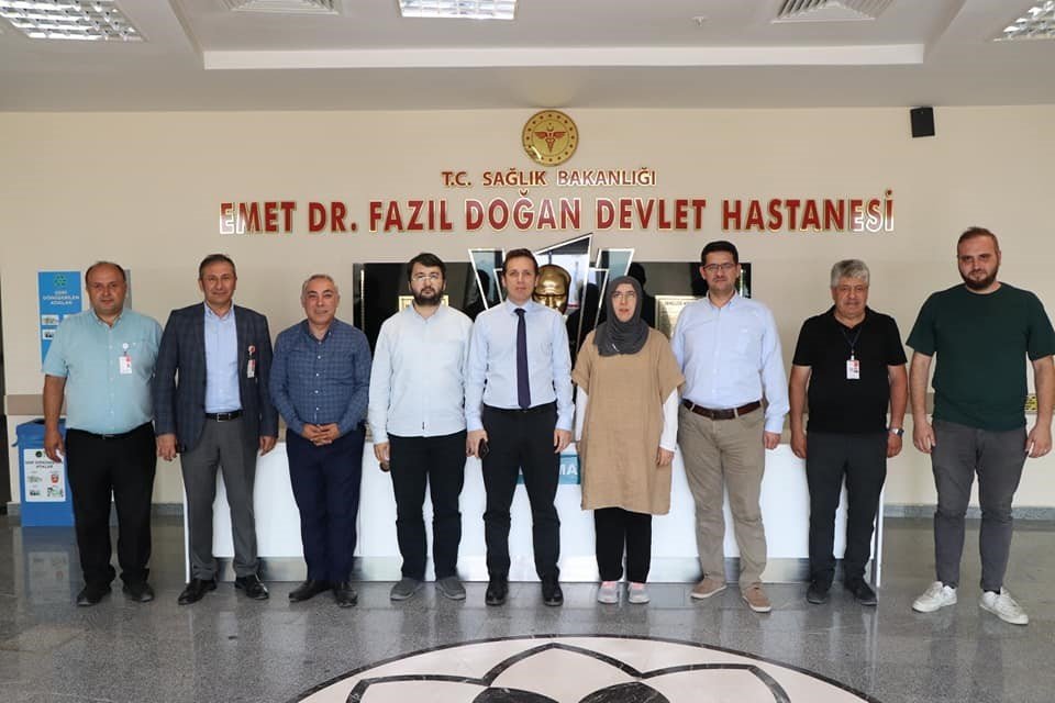 Emet ve Hisarcık’ta ilçe sağlık hizmetleri yerinde değerlendirildi