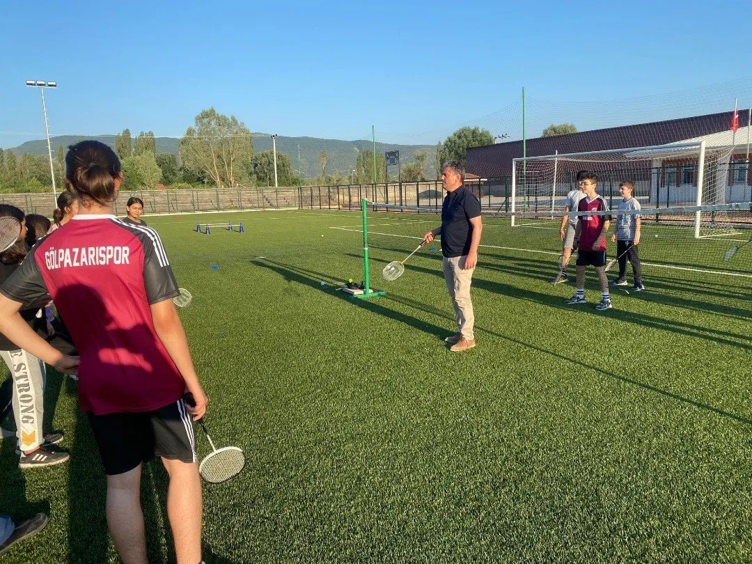 Engelsiz Yaz Spor Okulu’nda çocuklar doyasıya eğleniyor