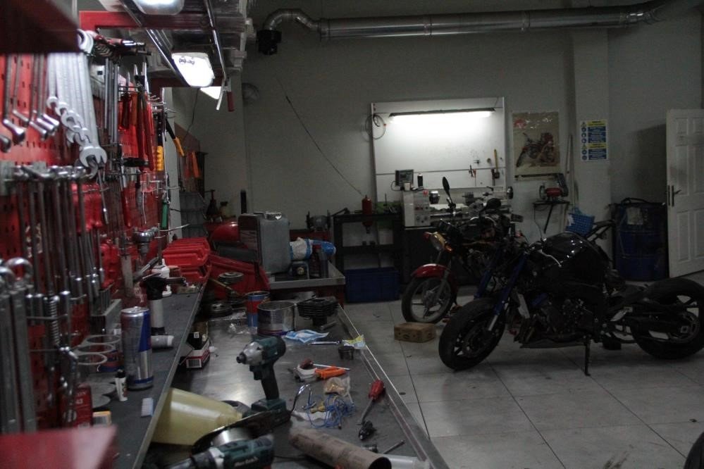 Yaz aylarında motosiklet kullanımına ve bakımına dikkat