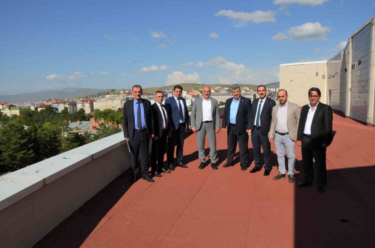 Özakalın paydaş kurumların yöneticileriyle buluştu