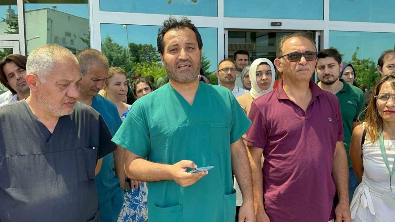 Ordu’daki doktor darp olayına ilişkin açıklama