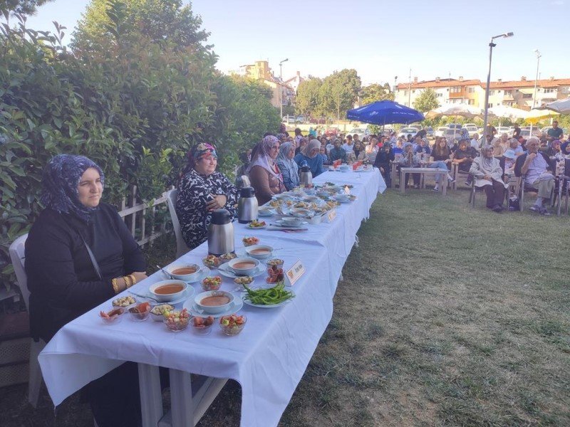 Gediz’de en güzel tarhana pişirme yarışması