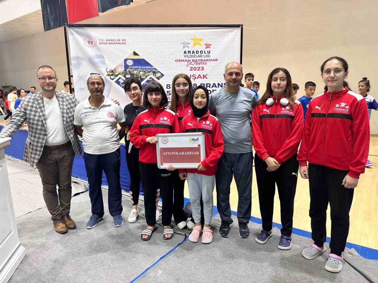 Anadolu Yıldızlar Ligi Taekwondo grup müsabakaları Uşak’ta yapılıyor