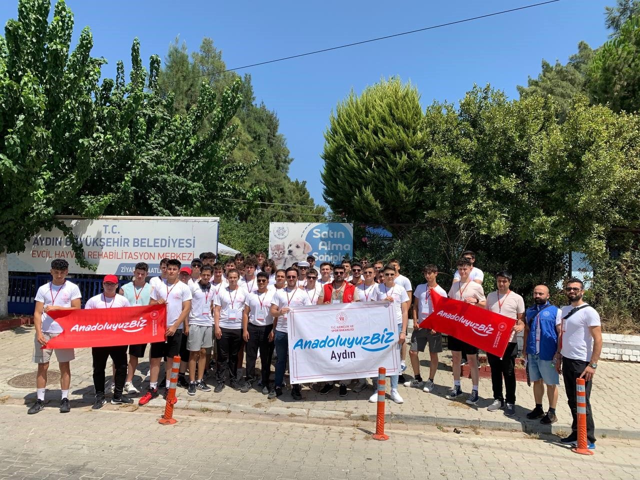 Bilecikli gençler, Aydın’ı tanıyor