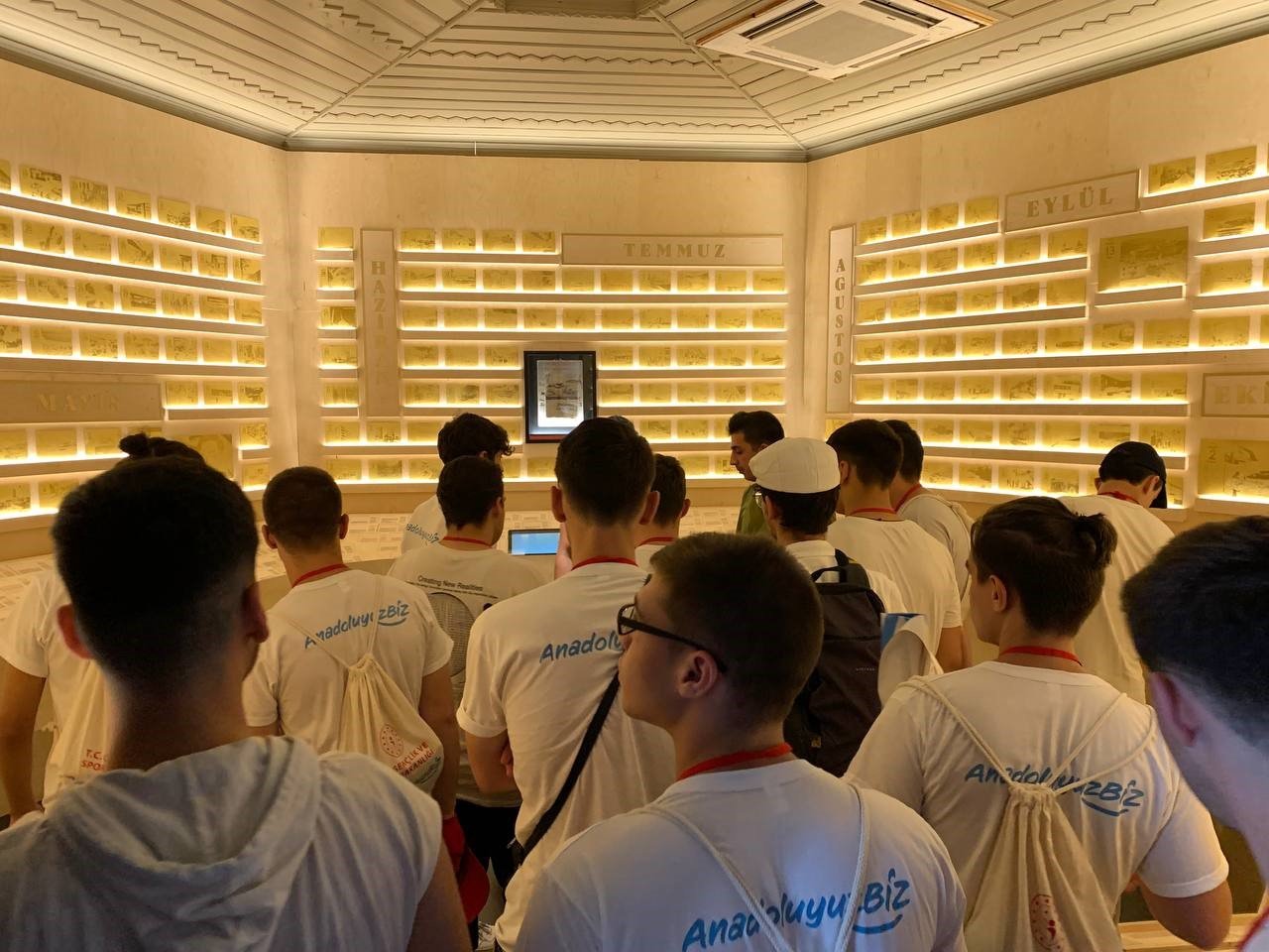 Bilecikli gençler, Aydın’ı tanıyor