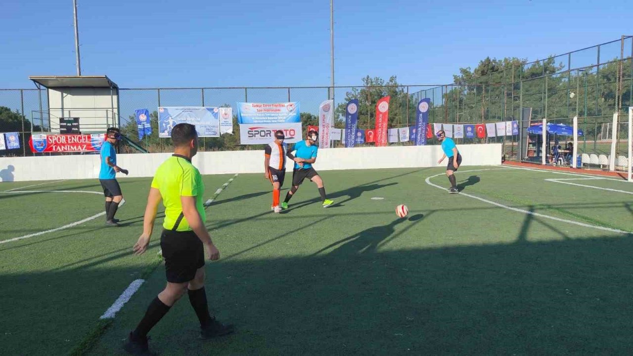 Görme engelliler Süper Lig için Denizli’de
