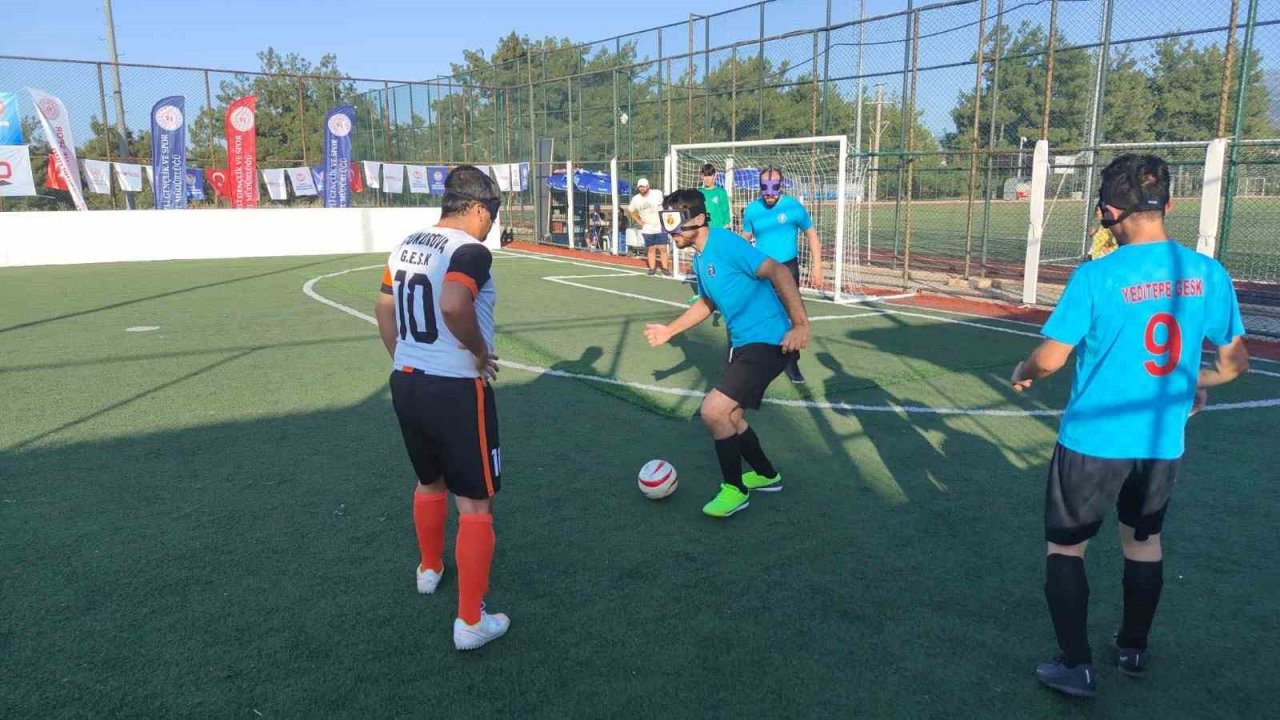 Görme engelliler Süper Lig için Denizli’de