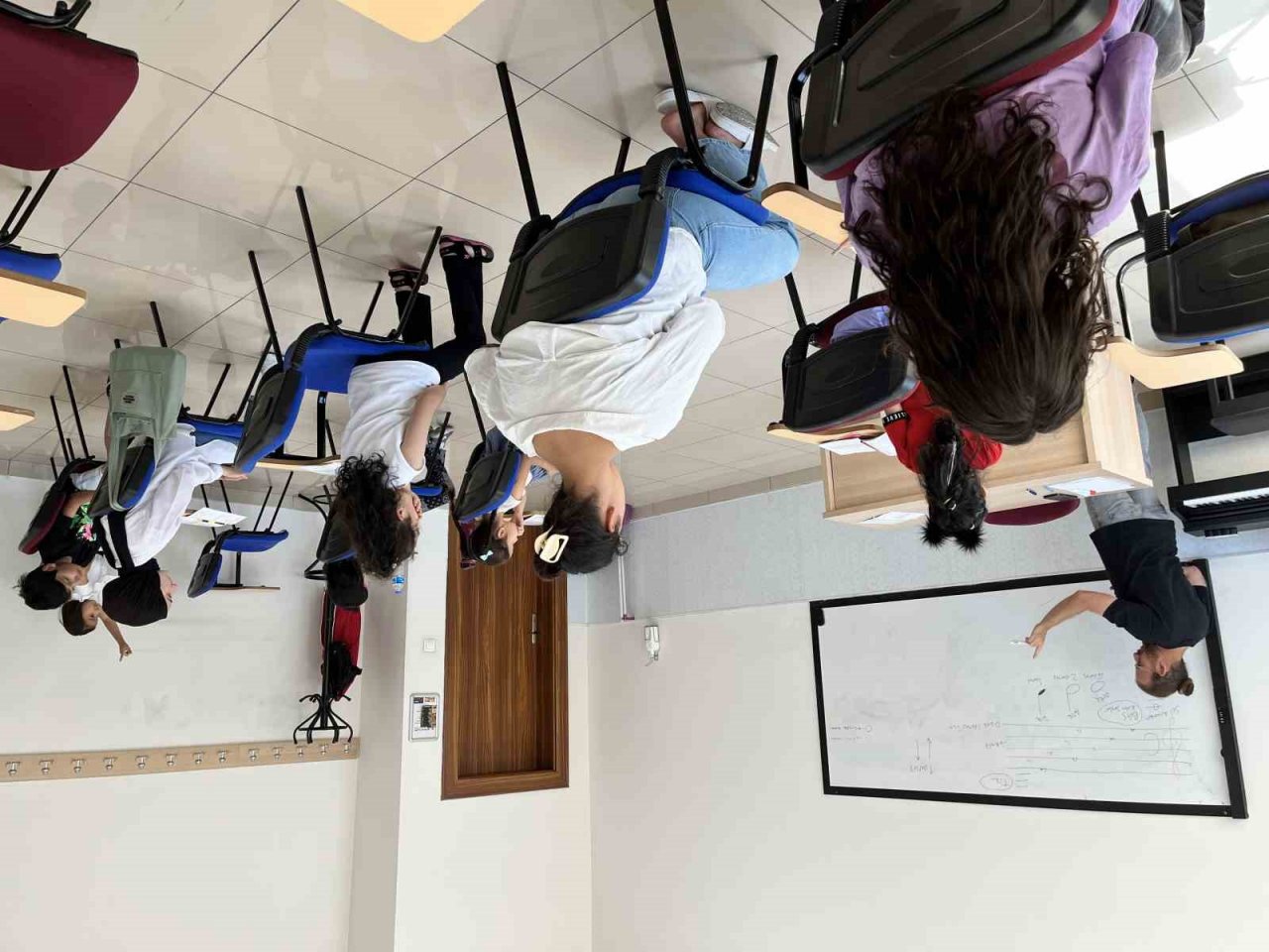 Müziğin notaları Hacılar’dan yükseliyor