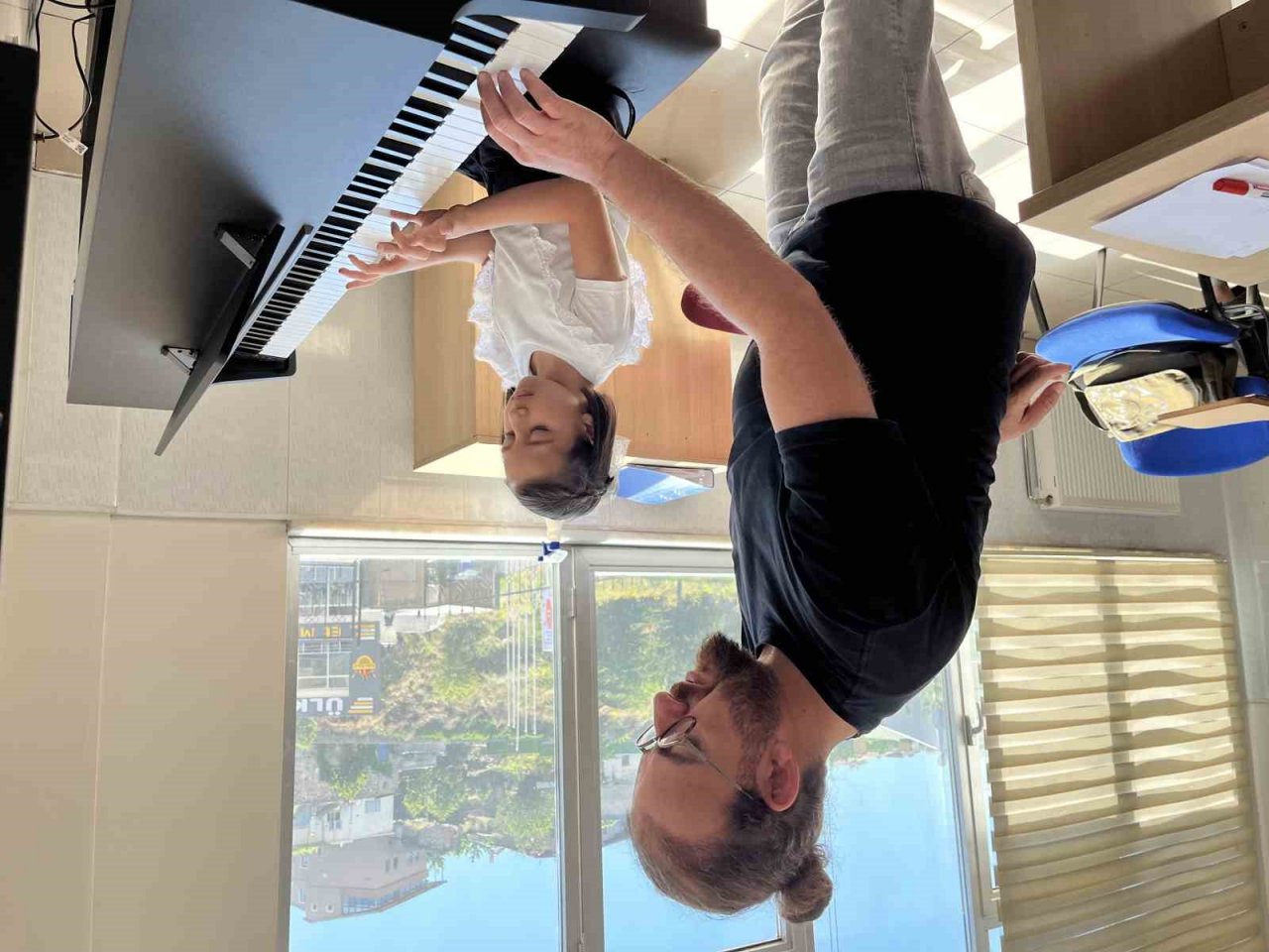 Müziğin notaları Hacılar’dan yükseliyor