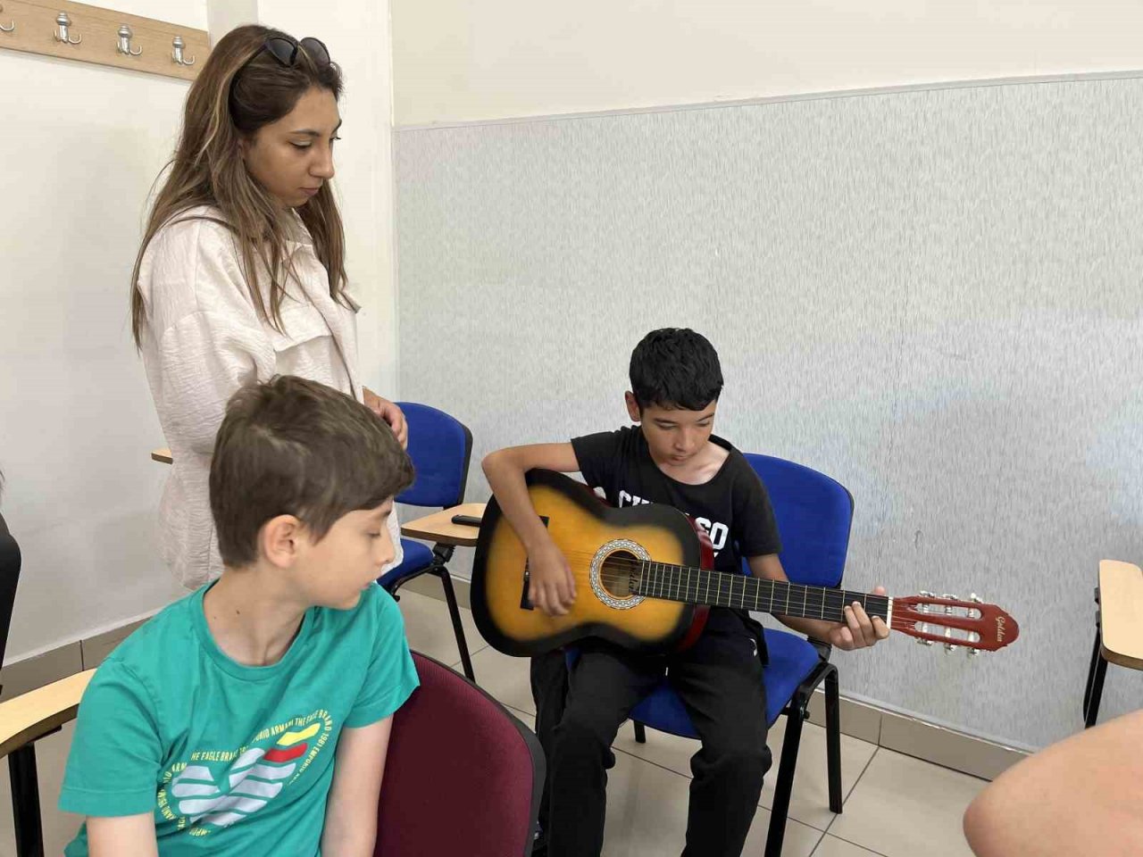 Müziğin notaları Hacılar’dan yükseliyor