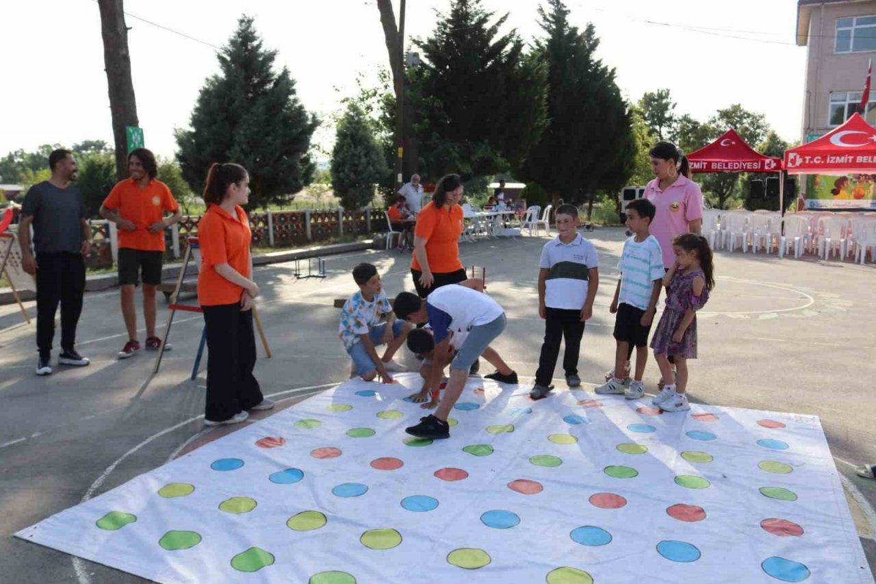 "Bizim Köyde Şenlik Var" etkinliği yüzleri güldürdü