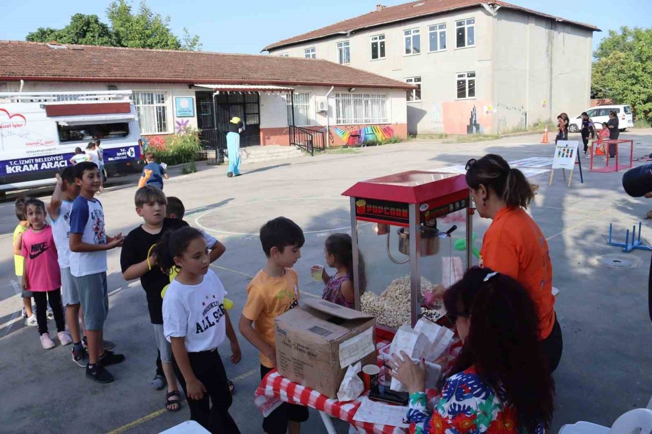 "Bizim Köyde Şenlik Var" etkinliği yüzleri güldürdü