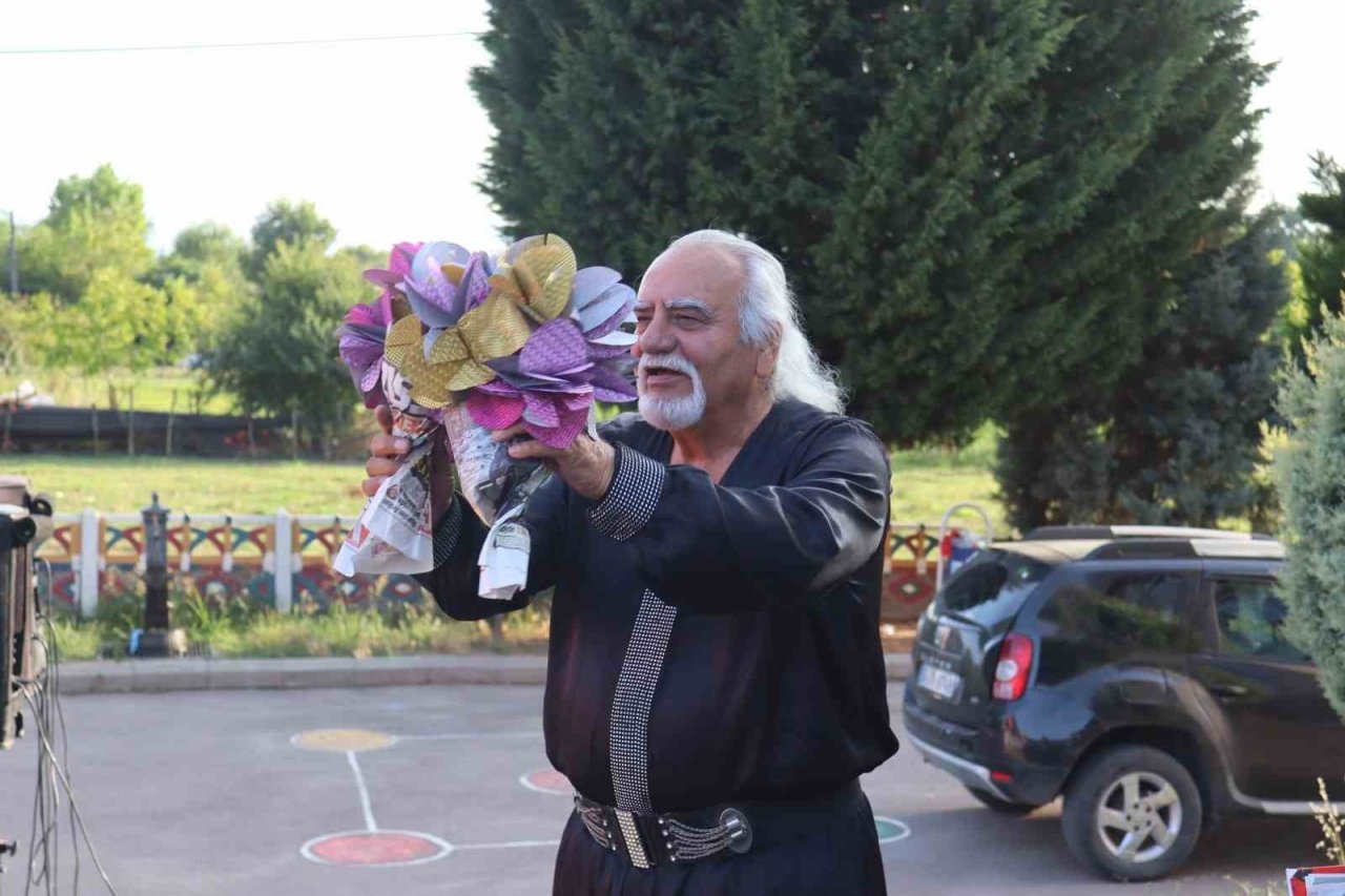 "Bizim Köyde Şenlik Var" etkinliği yüzleri güldürdü