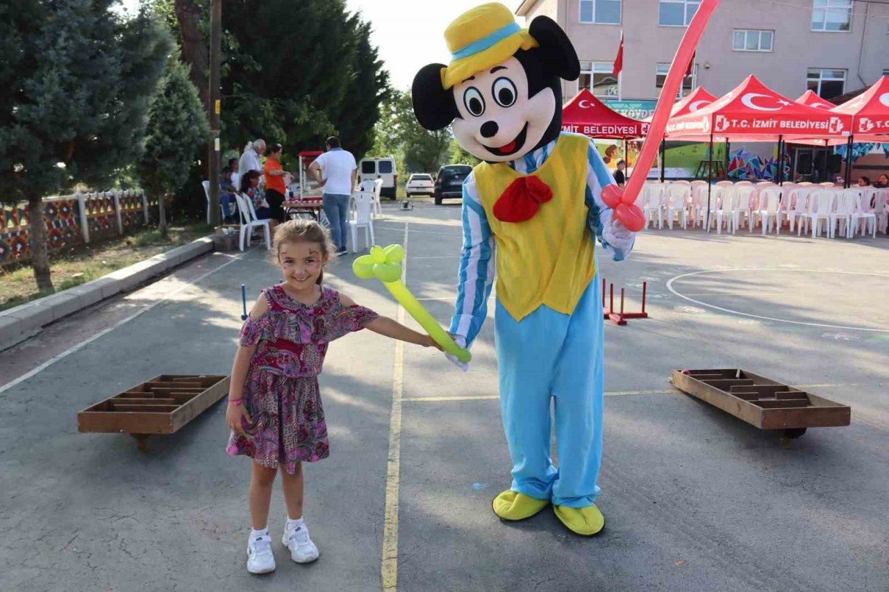 "Bizim Köyde Şenlik Var" etkinliği yüzleri güldürdü