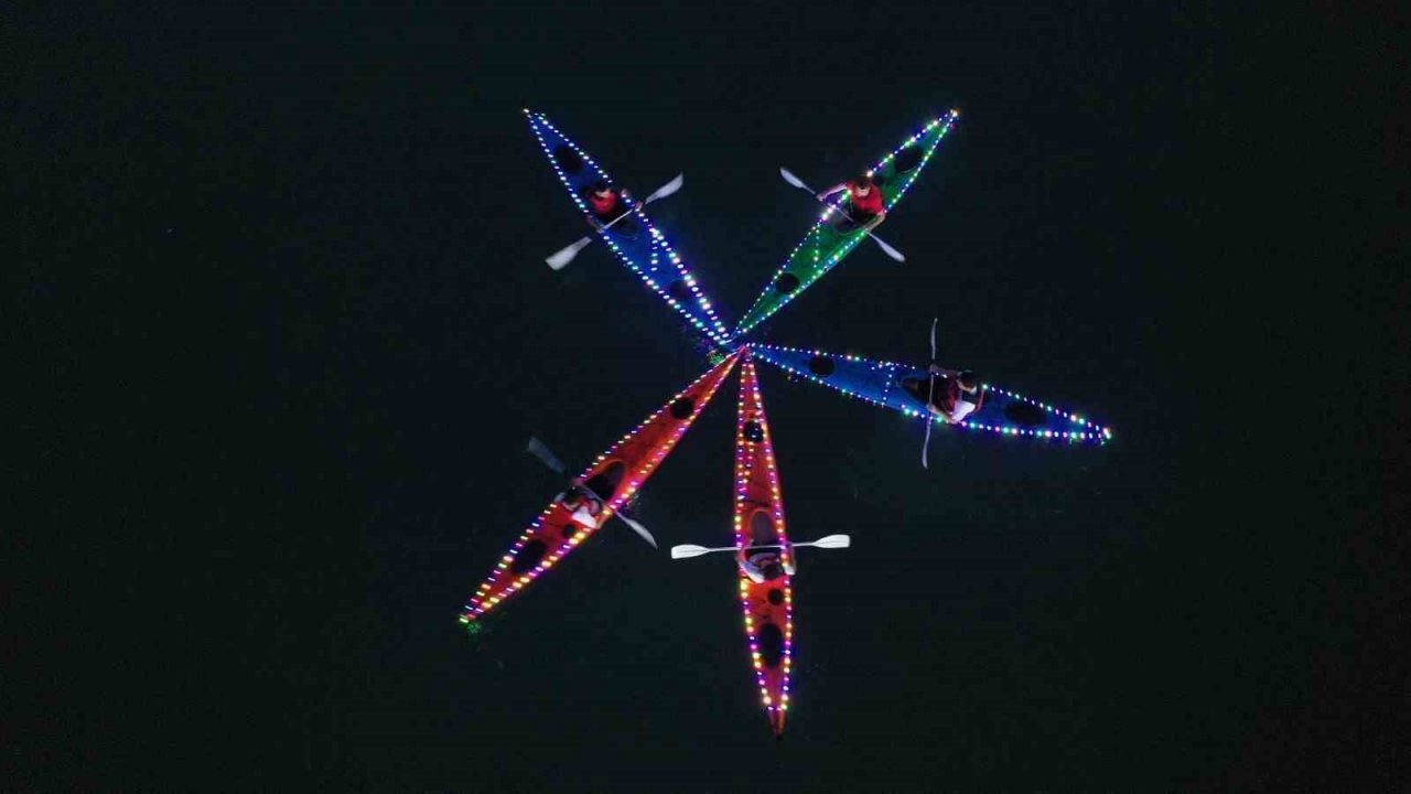 Ordu gecelerinde kano şöleni