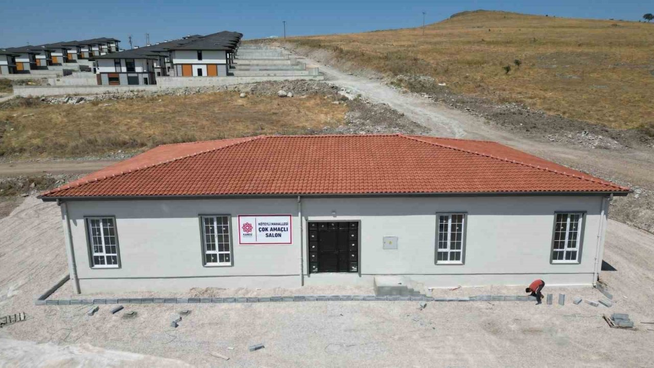 Karesi’nin sosyal tesisleri bir bir açılıyor