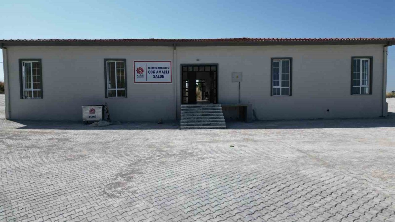 Karesi’nin sosyal tesisleri bir bir açılıyor