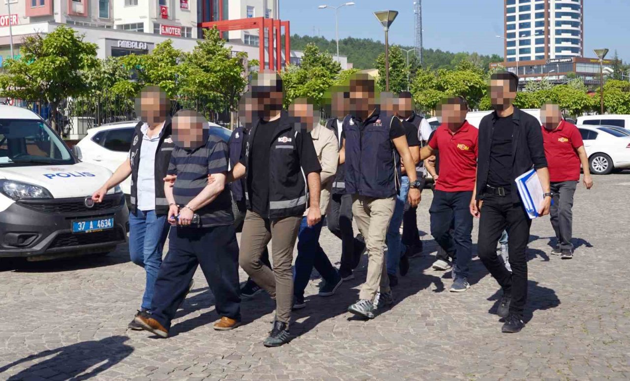 4 yıl önce 110 vatandaşı, 3 milyon TL dolandıran 5 şüpheli tutuklandı