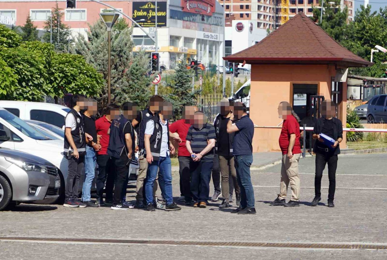 4 yıl önce 110 vatandaşı, 3 milyon TL dolandıran 5 şüpheli tutuklandı